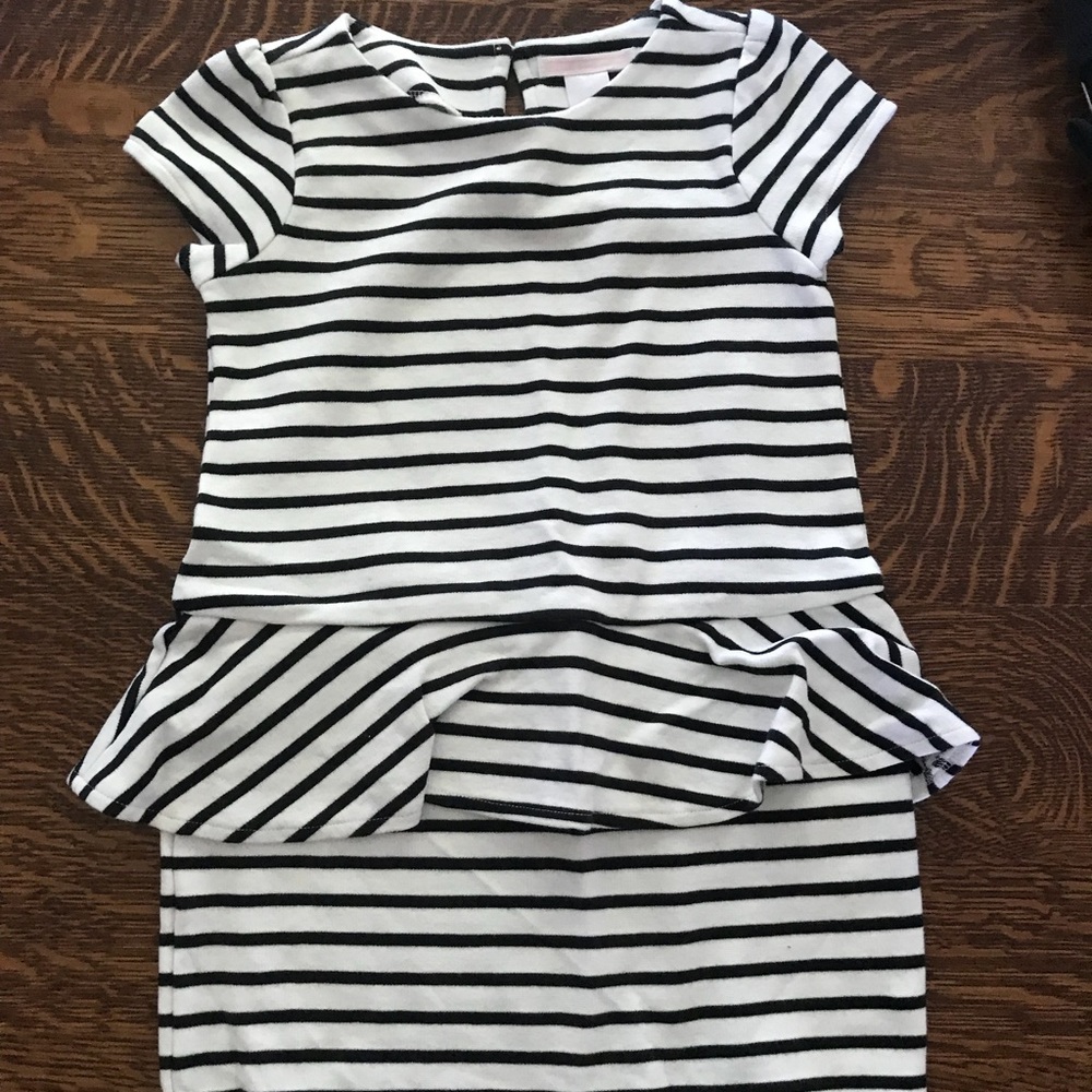 Janie and Jack Girl’s Dress Size 5